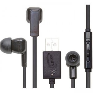 Califone Multimedia Ear Bud With USB Plug E3USB
