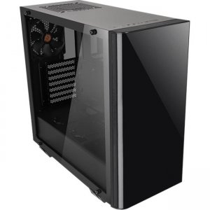 Thermaltake View 21 Tempered Glass Edition Mid-Tower Chassis CA-1I3-00M1WN-00