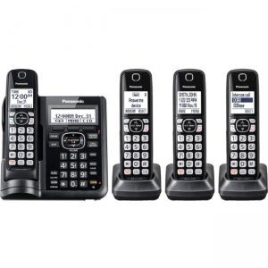 Panasonic Quad Cordless Phone KX-TGF544B