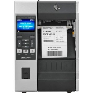 Zebra Industrial Printer ZT61042-T21A100Z ZT610
