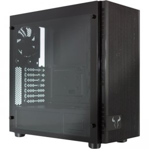 RIOTORO Tempered Glass Mid Tower Case CR500