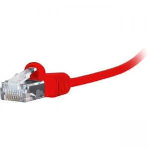 Comprehensive MicroFlex Pro AV/IT CAT6 Snagless Patch Cable Red 3ft MCAT6-3PRORED