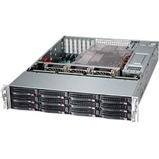 Supermicro SuperChassis 826BAC4-R1K23LPB CSE-826BAC4-R1K23LPB SC826BAC4-R1K23LPB