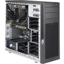Supermicro SuperServer SYS- (Black) SYS-5039AD-I 5039AD-I