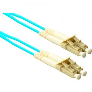 ENET Fiber Optic Duplex Network Cable LC2-10G-24M-ENC