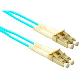 ENET Fiber Optic Duplex Network Cable LC2-10G-11M-ENC