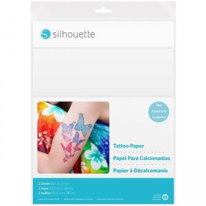 Silhouette Temporary Tattoo Paper MEDIA-TATTOO-3T