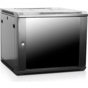 Claytek 9U 600mm Depth Wallmount Server Cabinet with 1U Supporting Tray WM960-SFH25