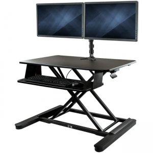 StarTech.com Dual Monitor Sit-Stand Desk Converter - 35" Wide Work Surface BNDSTSLGDUAL