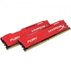 Kingston HyperX Fury 16GB DDR4 SDRAM Memory Module HX429C17FR2K2/16