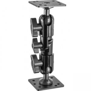 MacLocks Heavy-Duty Multi-Angle AMPS Drill-Base Mounting Pedestal with AMPS Head ELD-VMMAAMPSBB