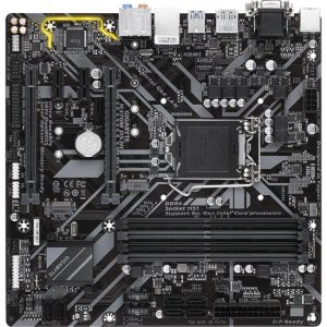 Gigabyte Ultra Durable (Rev. 1.0) Desktop Motherboard H370M DS3H