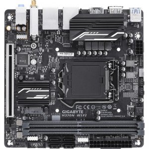 Gigabyte Ultra Durable (Rev. 1.0) Desktop Motherboard H370N WIFI