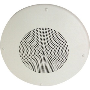 Constructa Ceiling-Mount Dual-Voltage Speaker (White) S8-70/25