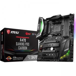 MSI Desktop Motherboard X470GPCARBON X470 GAMING PRO CARBON