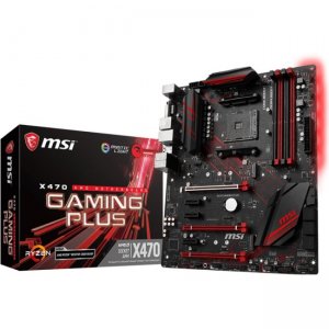 MSI Desktop Motherboard X470GPLUS X470 GAMING PLUS