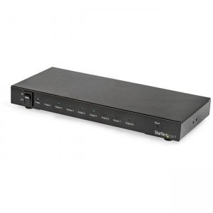 StarTech.com 8-Port 4K 60Hz HDMI Splitter - HDR Support - 7.1 Surround Sound Audio ST128HD20
