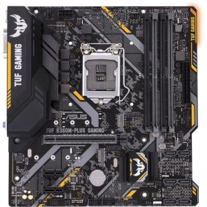 TUF Desktop Motherboard TUF B360M-PLUS GAMING B360M-PLUS GAMING