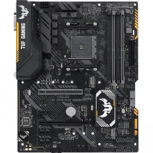 TUF Desktop Motherboard TUF X470-Plus Gaming X470-Plus Gaming