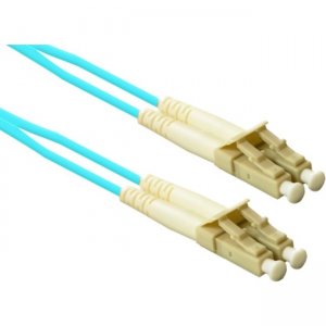 ENET Fiber Optic Duplex Network Cable LC2-10G-32FT-ENC
