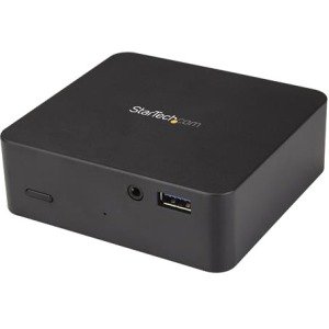 StarTech.com USB-C Docking Station for Laptops - 4K HDMI - 85W Power Delivery - USB 3.0 DK30CHDPD