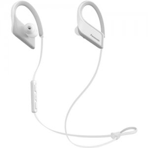 Panasonic Wings Ultra-Light Wireless Bluetooth Sport Earphones - White RP-BTS35-W