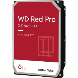 WD Red Pro NAS Hard Drive WD6003FFBX-20PK WD6003FFBX