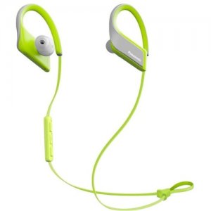 Panasonic Wings Ultra-Light Wireless Bluetooth Sport Earphones - Yellow RP-BTS35-Y