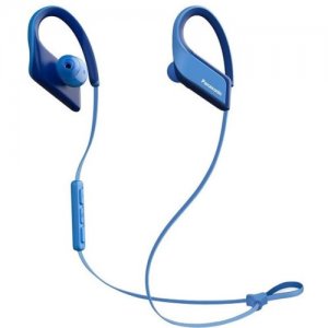 Panasonic Wings Ultra-Light Wireless Bluetooth Sport Earphones - Blue RP-BTS35-A