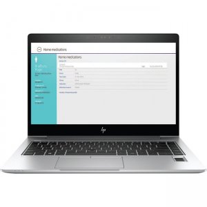 HP EliteBook 840 G5 Healthcare Edition Notebook PC 4DA14UT#ABA