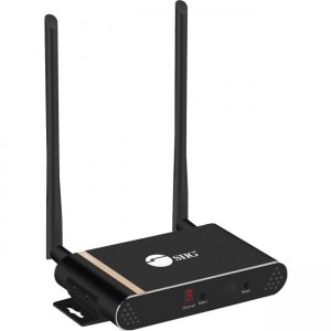 SIIG Dual Antenna Wireless Multi-Channel Expandable HDMI Extender - Receiver CE-H23911-S1