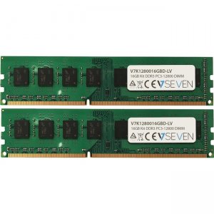 V7 16GB DDR3 PC3L_12800 1600Mhz 1.8V DIMM Desktop Memory Module V7K1280016GBD-LV