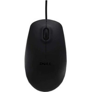 Dell - Certified Pre-Owned USB 3-Button Optical Mouse 5Y2RG MS111