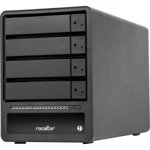 Rocstor 4-Bay Desktop RAID Storage GP3313-01 T34