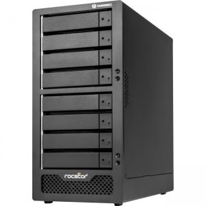 Rocstor Rocpro 8-Bay Desktop RAID Storage GP3501-01 T38