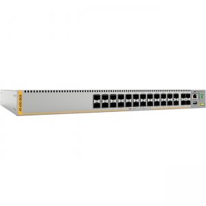 Allied Telesis 28-Port 100/1000X SFP Switch AT-X220-28GS-10 x220-28GS