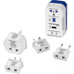 Travel Smart 1875-Watt High-Power Converter for Single-Voltage Appliances TS703X