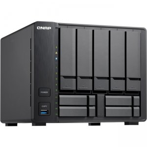 QNAP Cost-effective Quad-core AMD NAS with 10GBASE-T Port TS-963X-8G-US TS-963X-8G