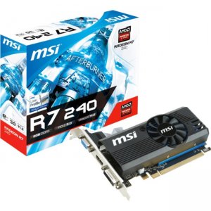 MSI Radeon R7 240 Graphic Card R72402364P R7 240 2GD3 LP