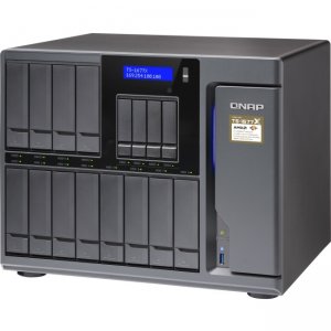 QNAP High-performance Ryzen NAS for AI-oriented Big Data Storage TS-1677X-1700-16G-US TS-1677X-1700-16G