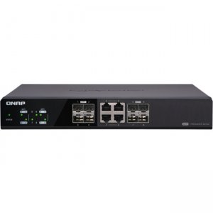QNAP Ethernet Switch QSW-804-4C-US QSW-804-4C