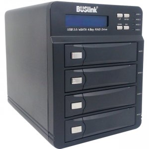 Buslink 4-Bay RAID USB 3.0/eSATA External Desktop Hard Drive U3-56TB4S