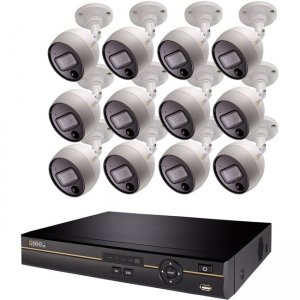 Q-see Video Surveillance System QC9916-12FL-2