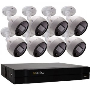 Q-see Video Surveillance System QC998-8FL-2