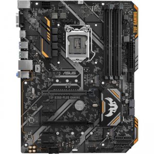 TUF Desktop Motherboard TUF B360-PLUS GAMING B360-PLUS GAMING