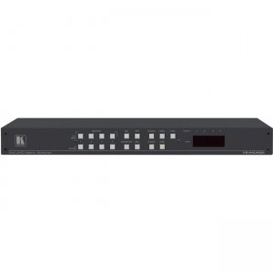 Kramer 4x4 4K60 4:2:0 HDMI Matrix Switcher with Audio Embedding/De-Embedding 20-04400030 VS-44UHDA