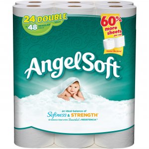 Angel Soft PS Double Roll Bath Tissue 77585 GPC77585