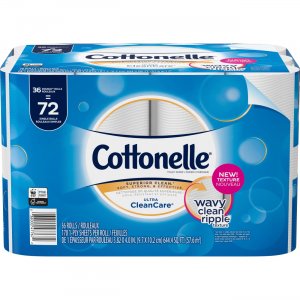 Cottonelle Ultra CleanCare Bath Tissue 47767 KCC47767