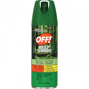 OFF! Deep Woods Insect Repellent 611081CT SJN611081CT