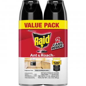 Raid Ant/Roach Killer Spray 697322 SJN697322